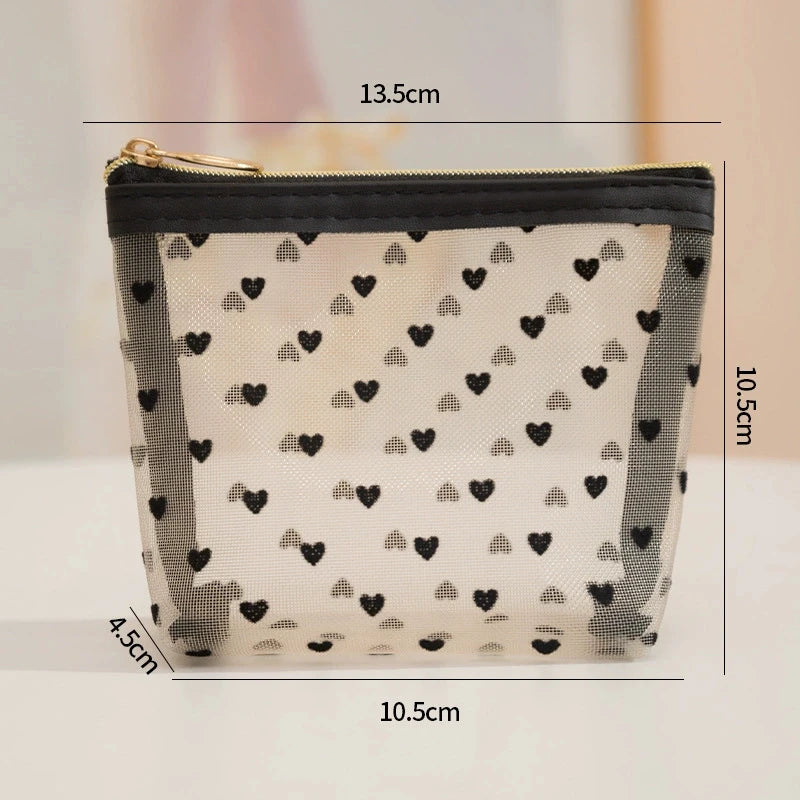 Trousse  en maille de Nylon