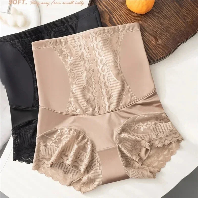 Femmes Shapewear culottes taille haute ventre plat Shorts bout à bout corps Shaper sous-vêtements amincissants post-partum ventre façonnage culotte