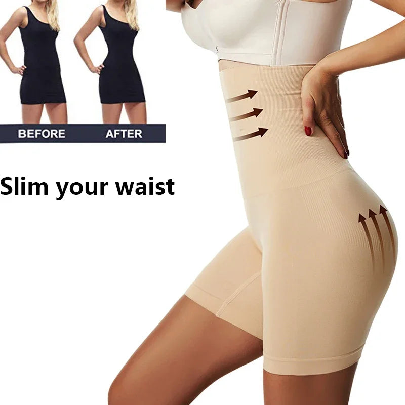 Shapewear bout à bout sans couture femmes taille haute minceur culotte ventre contrôle culotte pantalon slips dames corps Shaper