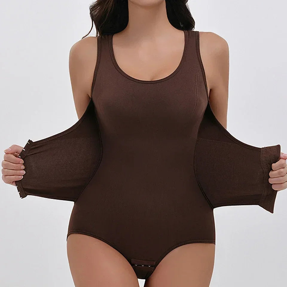 2026 nouveau Body Shapewear avec ceinture à glissière femmes ventre contrôle Fajas corps Shaper taille formateur minceur Cincher hauts Corset
