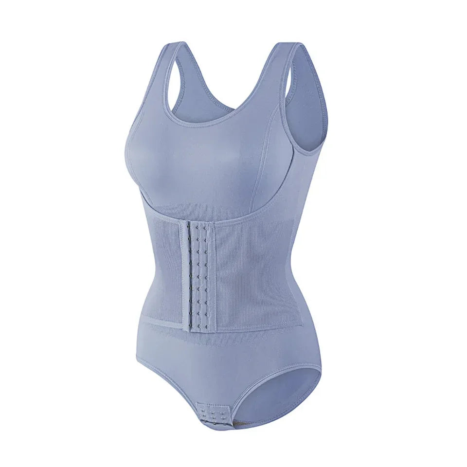 2026 nouveau Body Shapewear avec ceinture à glissière femmes ventre contrôle Fajas corps Shaper taille formateur minceur Cincher hauts Corset
