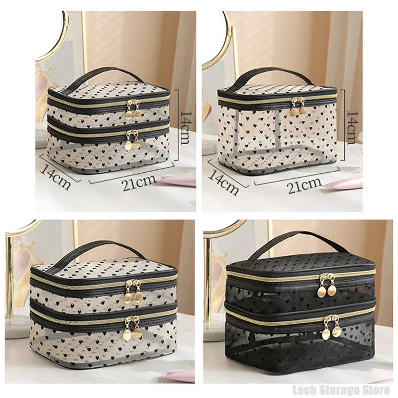 Trousse  en maille de Nylon