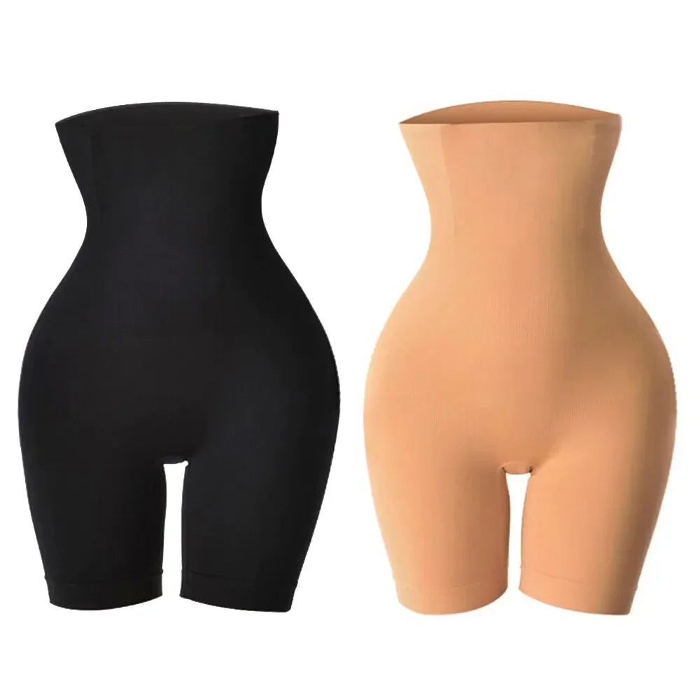Shapewear bout à bout sans couture femmes taille haute minceur culotte ventre contrôle culotte pantalon slips dames corps Shaper