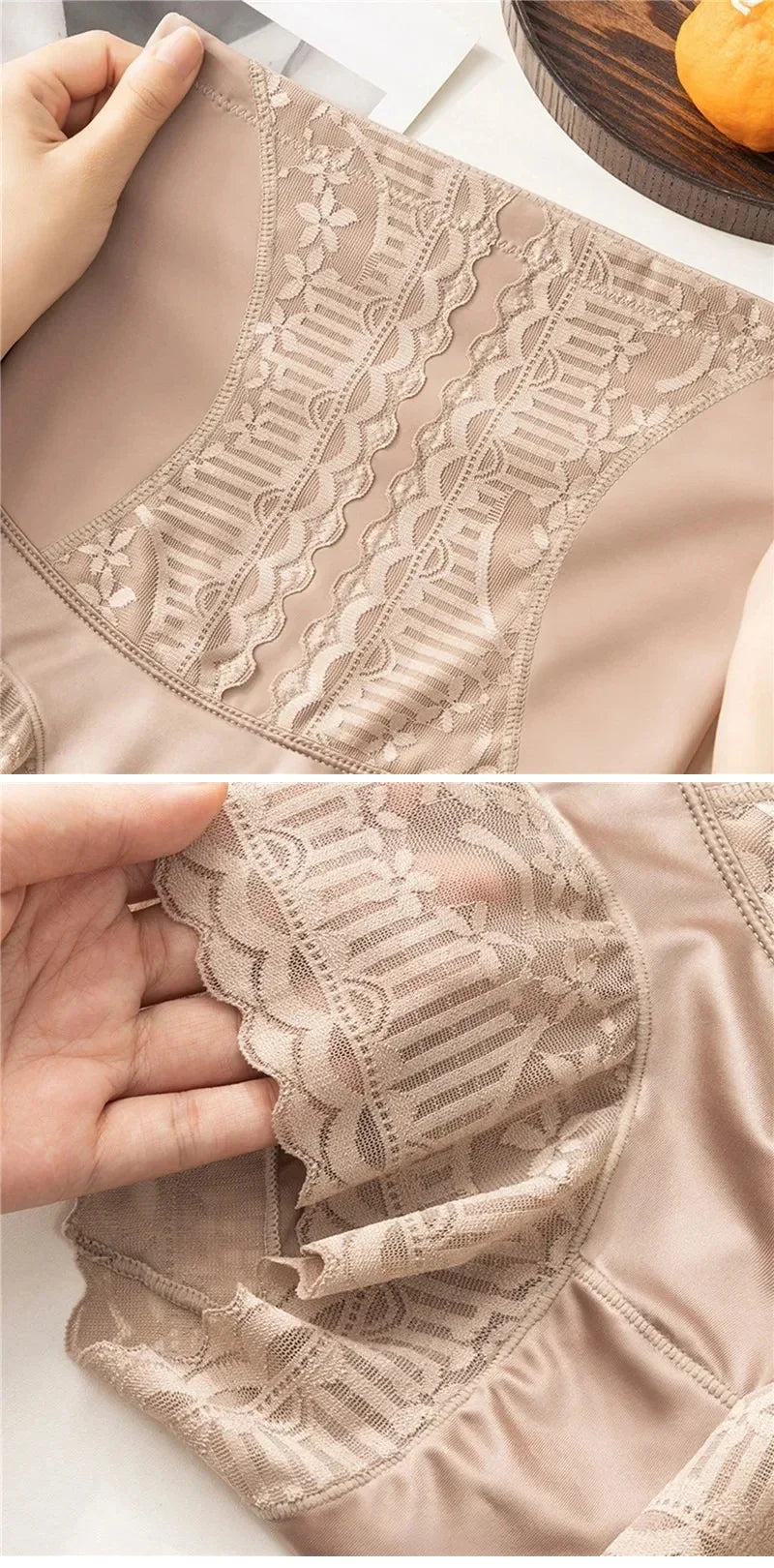 Shapewear culottes taille haute