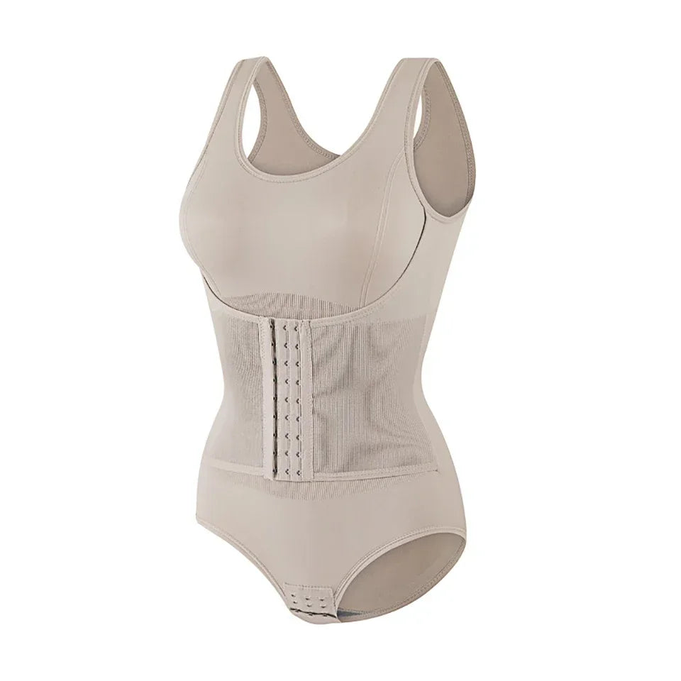 2026 nouveau Body Shapewear avec ceinture à glissière femmes ventre contrôle Fajas corps Shaper taille formateur minceur Cincher hauts Corset