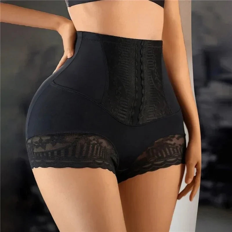 Femmes Shapewear culottes taille haute ventre plat Shorts bout à bout corps Shaper sous-vêtements amincissants post-partum ventre façonnage culotte