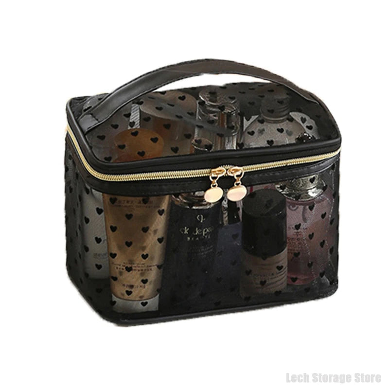 Trousse  en maille de Nylon