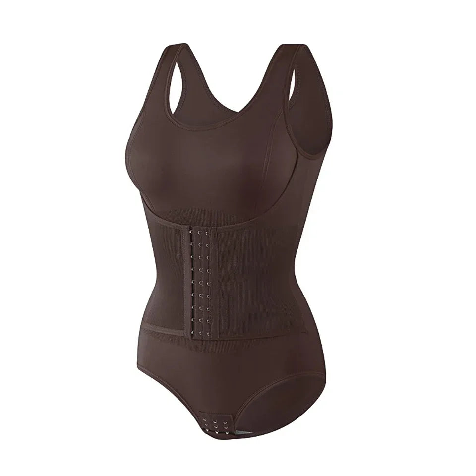 2026 nouveau Body Shapewear avec ceinture à glissière femmes ventre contrôle Fajas corps Shaper taille formateur minceur Cincher hauts Corset