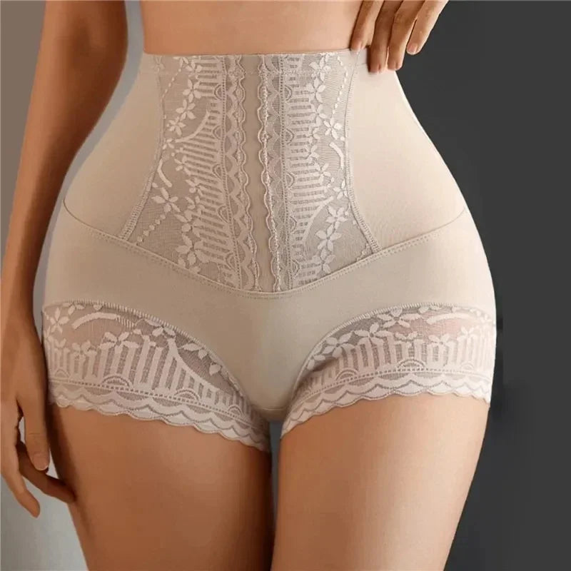 Femmes Shapewear culottes taille haute ventre plat Shorts bout à bout corps Shaper sous-vêtements amincissants post-partum ventre façonnage culotte