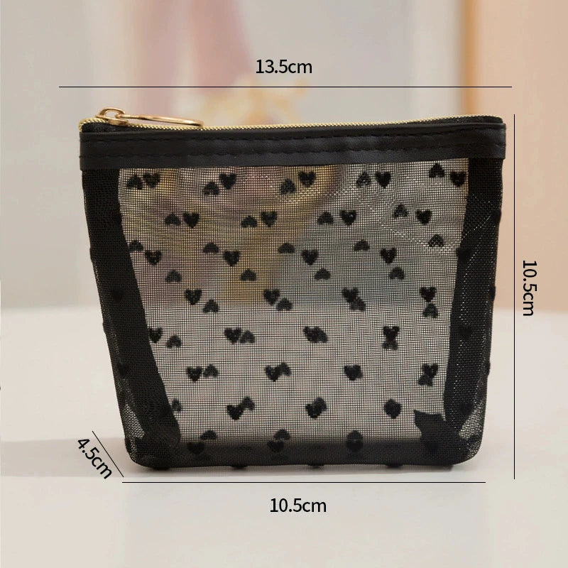 Trousse  en maille de Nylon