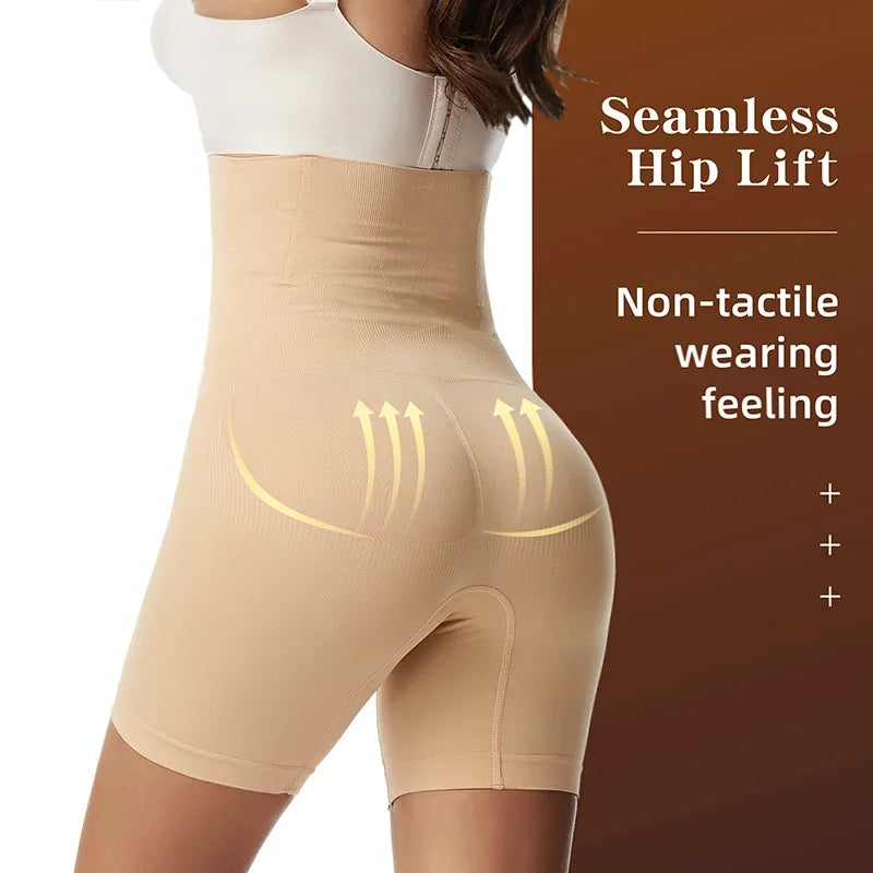 Shapewear bout à bout sans couture femmes taille haute minceur culotte ventre contrôle culotte pantalon slips dames corps Shaper