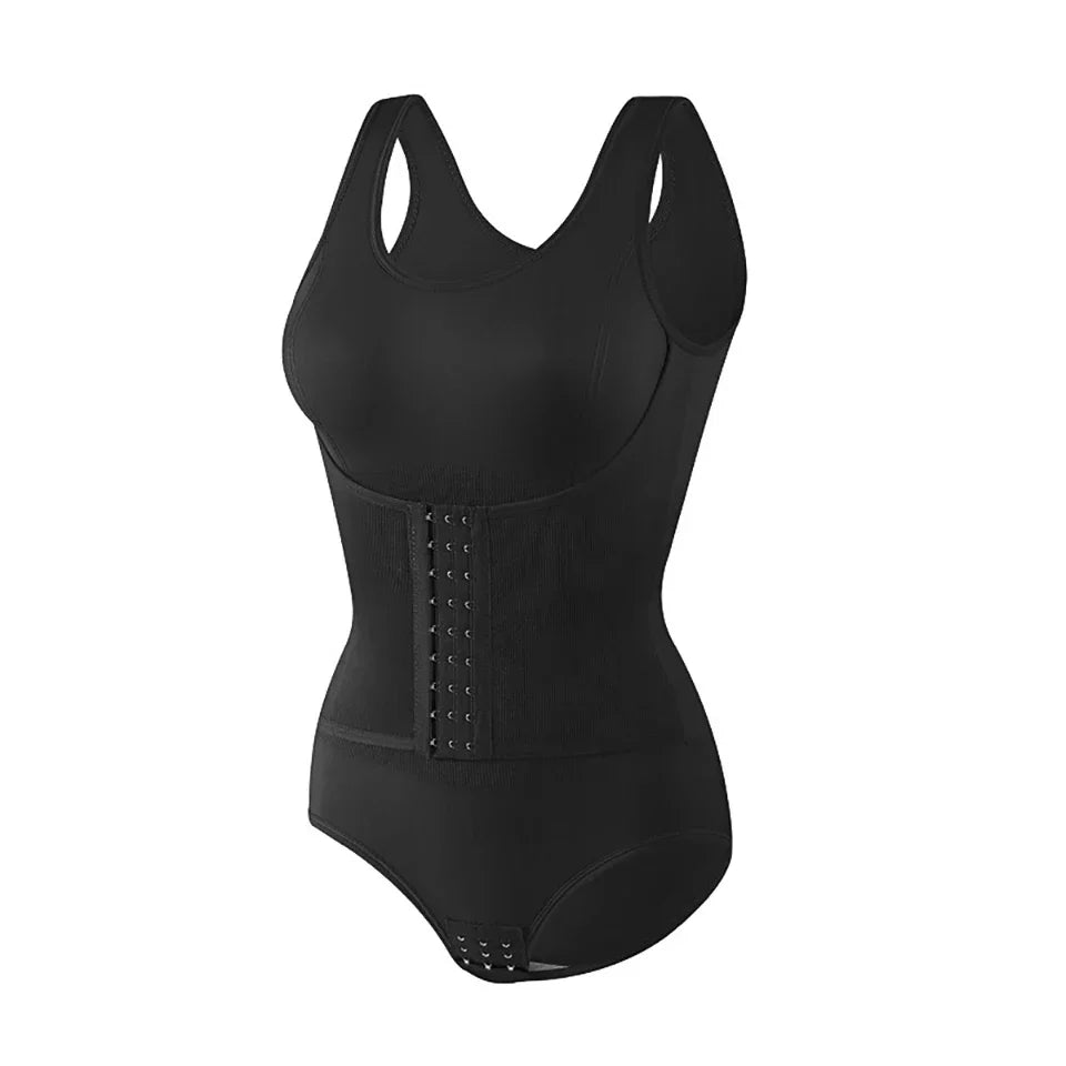 2026 nouveau Body Shapewear avec ceinture à glissière femmes ventre contrôle Fajas corps Shaper taille formateur minceur Cincher hauts Corset